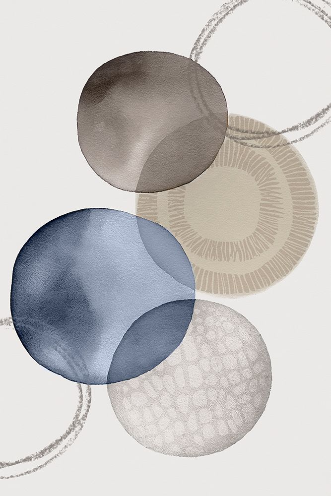 Modern Zen I art print by Andrea Haase for $57.95 CAD