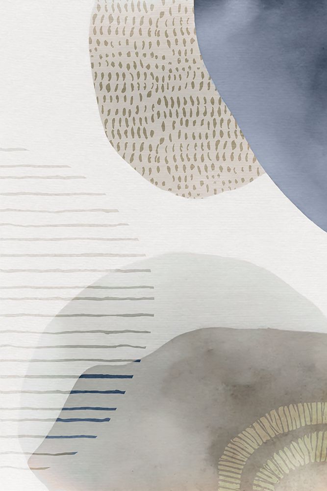 Modern Zen II art print by Andrea Haase for $57.95 CAD