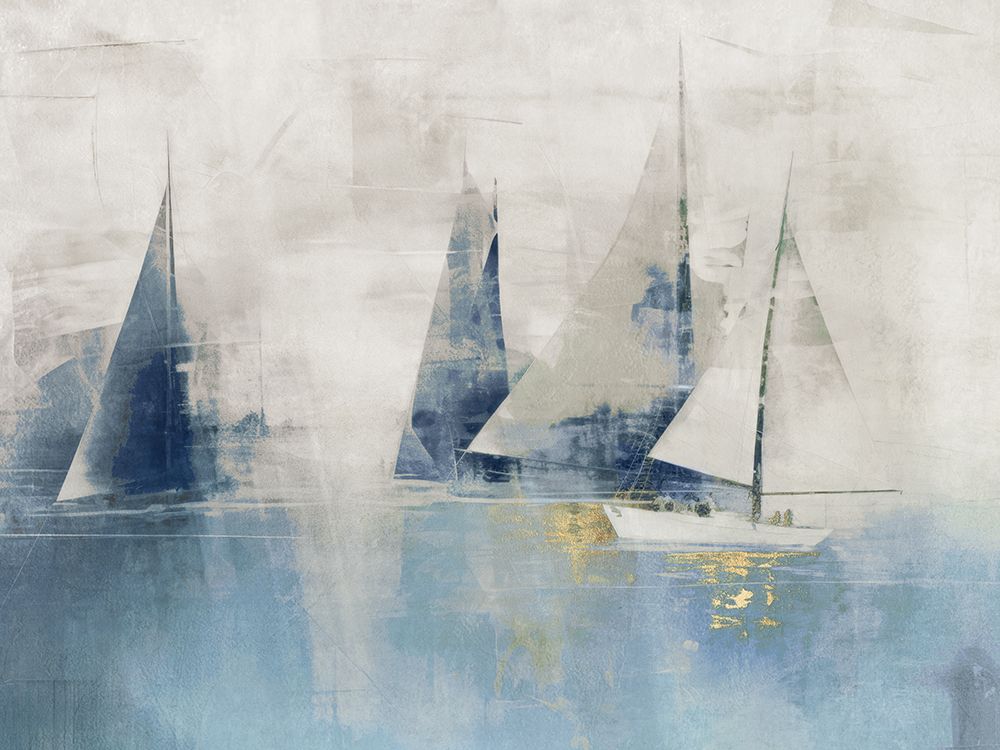 A ure Sailing Reverie II art print by Andrea Haase for $57.95 CAD