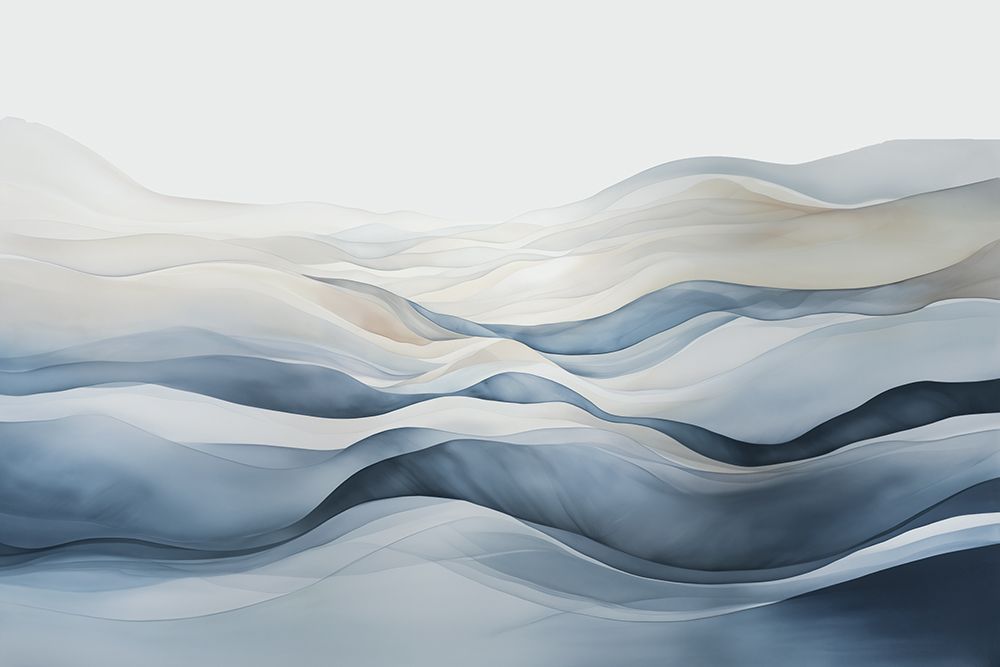 Gentle Undulations II art print by Andrea Haase for $57.95 CAD