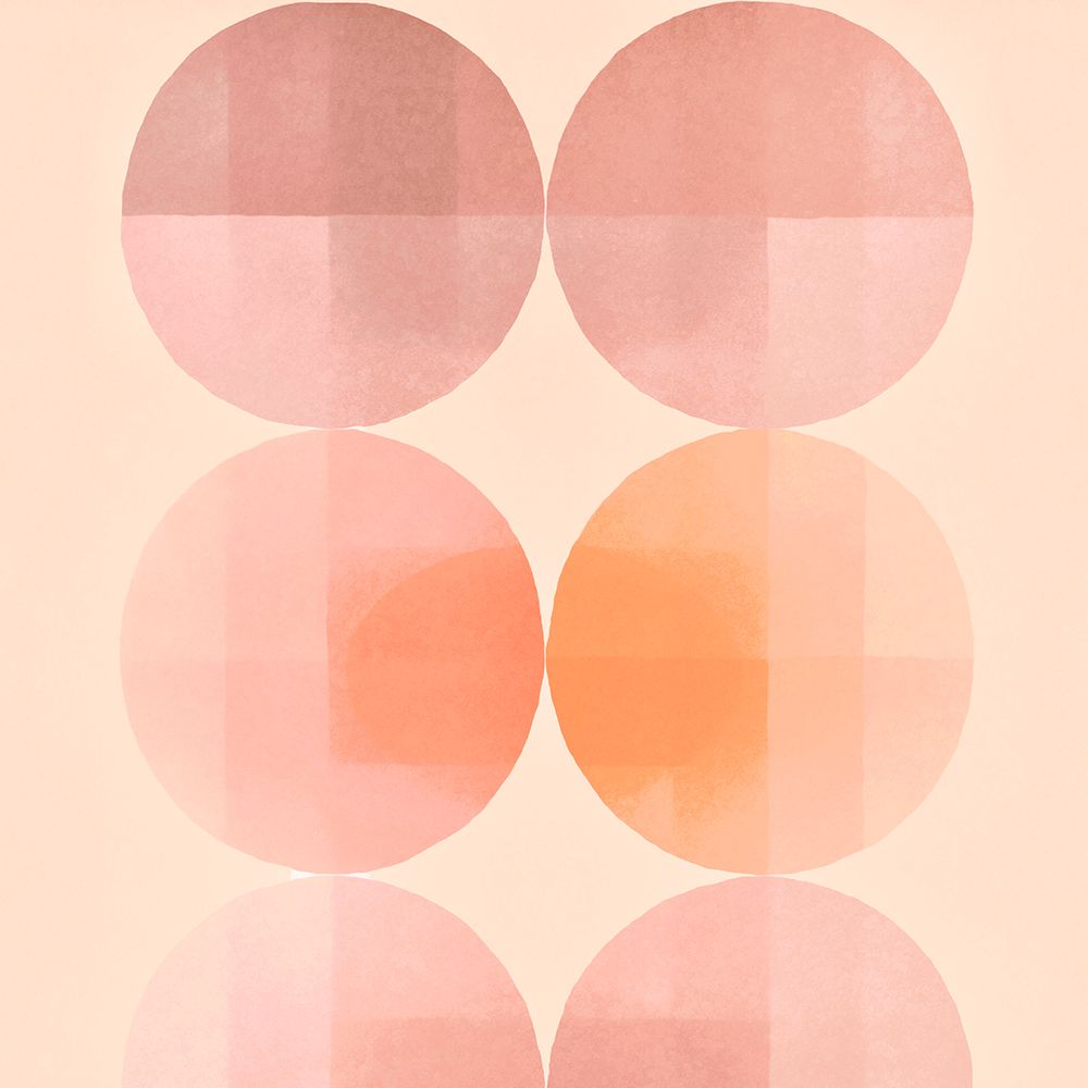 Pastel Passion I art print by Andrea Haase for $57.95 CAD