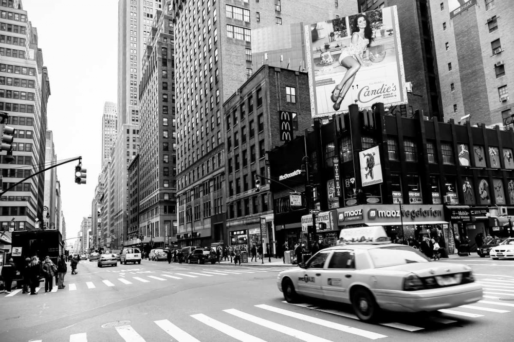 Fashion Avenue art print by John Brooknam for $57.95 CAD