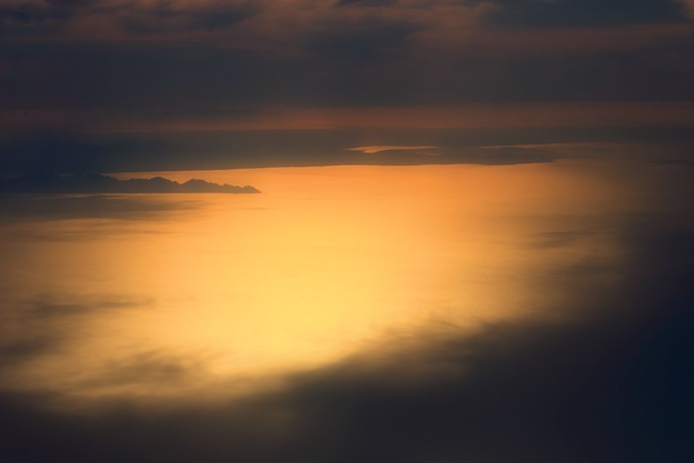 Gold Sky I art print by Norm Stelfox for $57.95 CAD