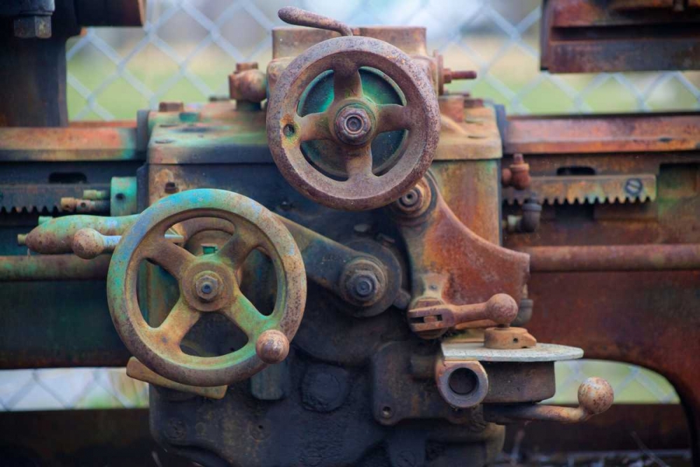 Neon Rust art print by Norm Stelfox for $57.95 CAD