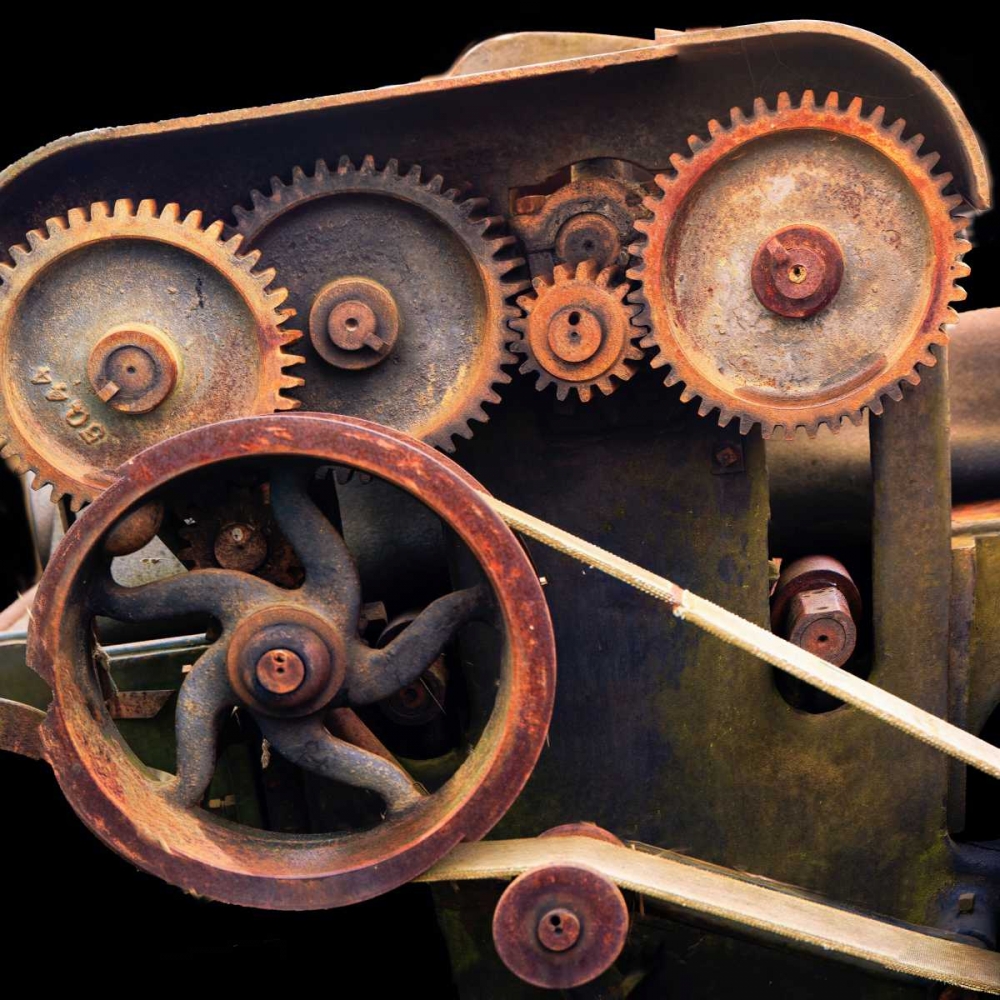 Night Grind art print by Norm Stelfox for $57.95 CAD