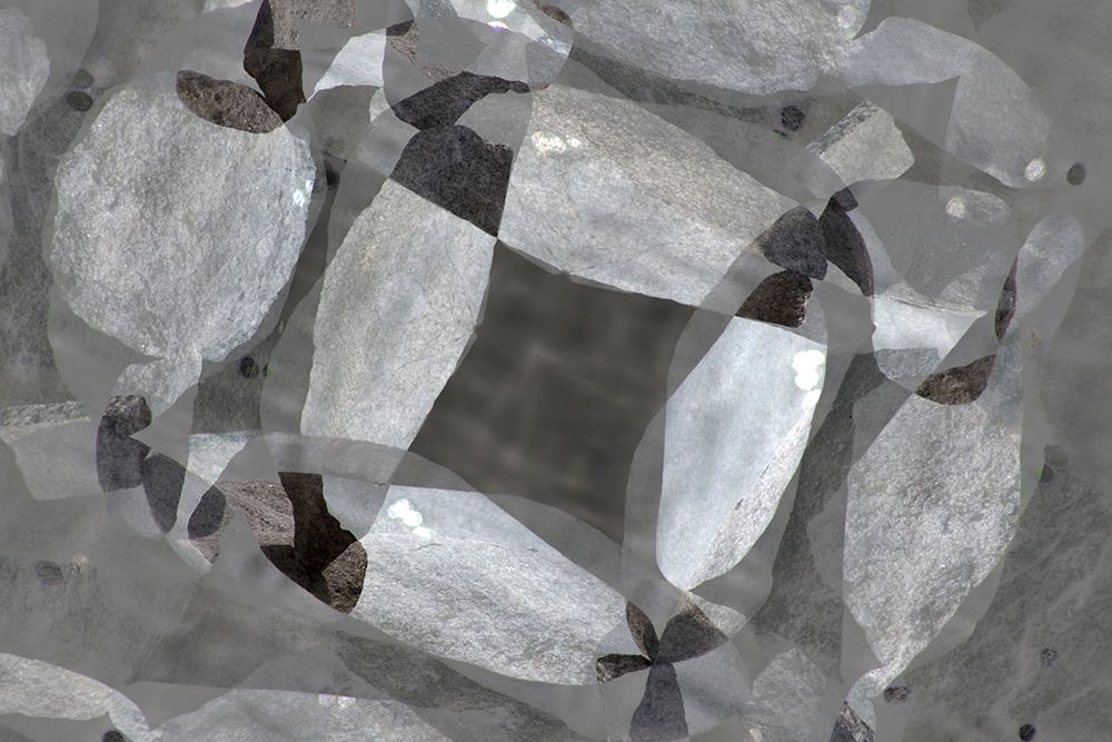 Paper Rocks II art print by Norm Stelfox for $57.95 CAD