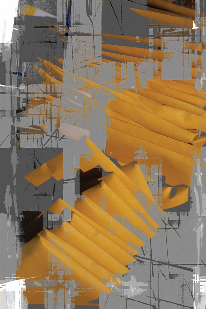 Yellow Slices art print by Norm Stelfox for $57.95 CAD