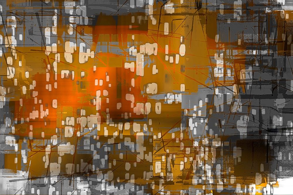 Windowed Abstract art print by Norm Stelfox for $57.95 CAD