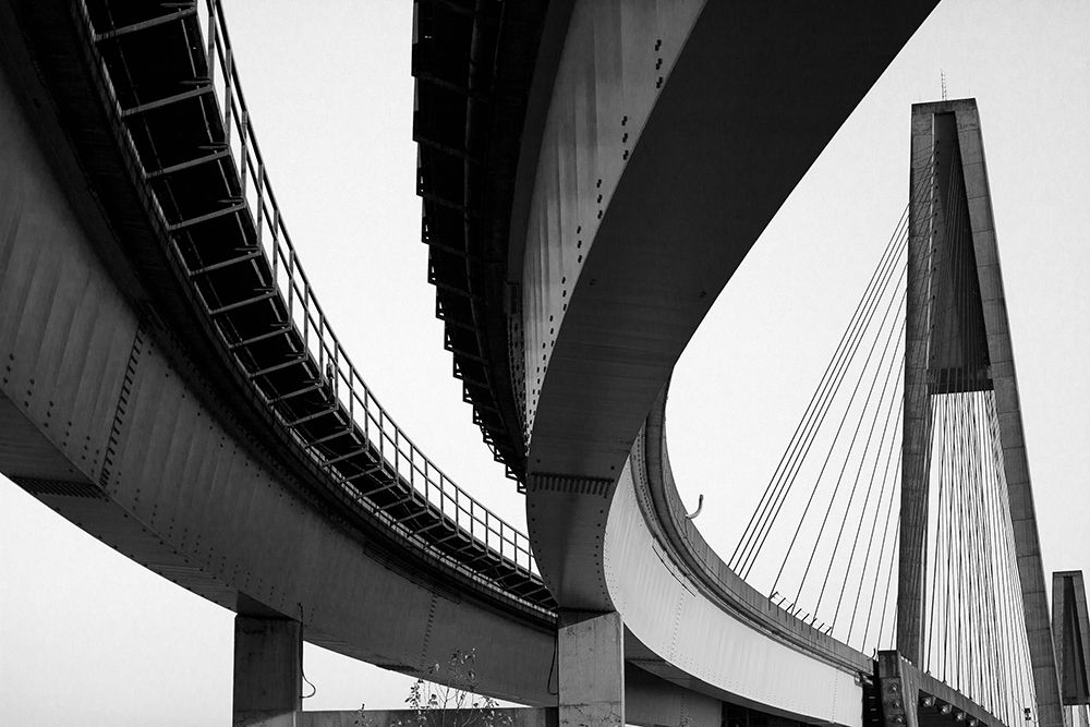 Bridge Curve art print by Norm Stelfox for $57.95 CAD