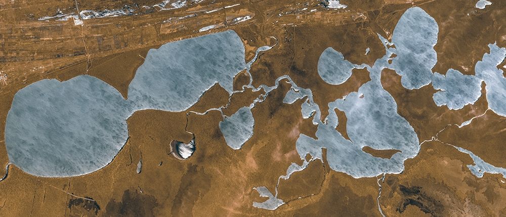 Spotted Terrain art print by Norm Stelfox for $57.95 CAD
