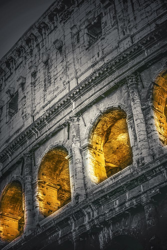 Colosseum I art print by Norm Stelfox for $57.95 CAD