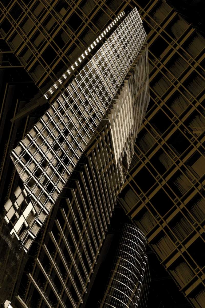 Slats art print by Norm Selfox for $57.95 CAD