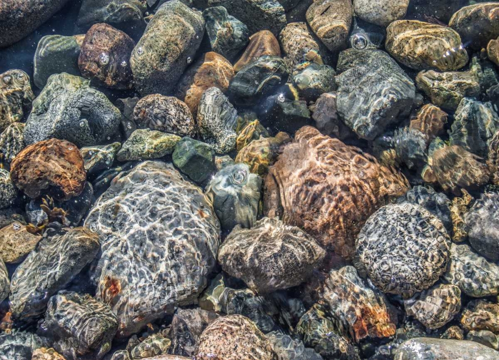 Rock Reflection II art print by Norm Stelfox for $57.95 CAD