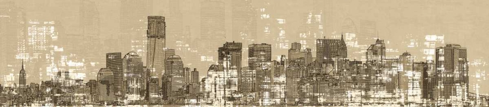 Skyline II art print by Norm Stelfox for $57.95 CAD