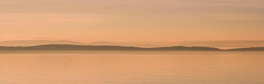 Peach View art print by Norm Stelfox for $57.95 CAD