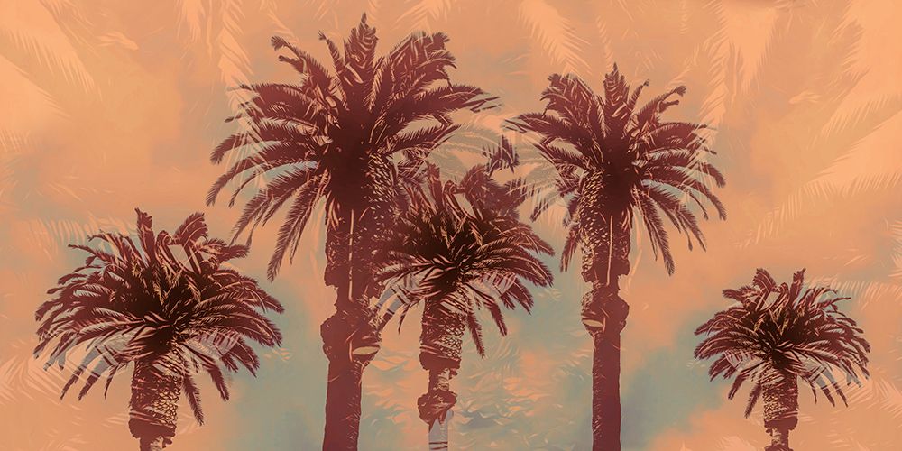 Palm Springs art print by Norm Stelfox for $57.95 CAD