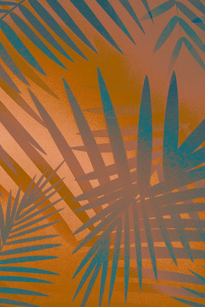 Palm Heat II art print by Norm Stelfox for $57.95 CAD