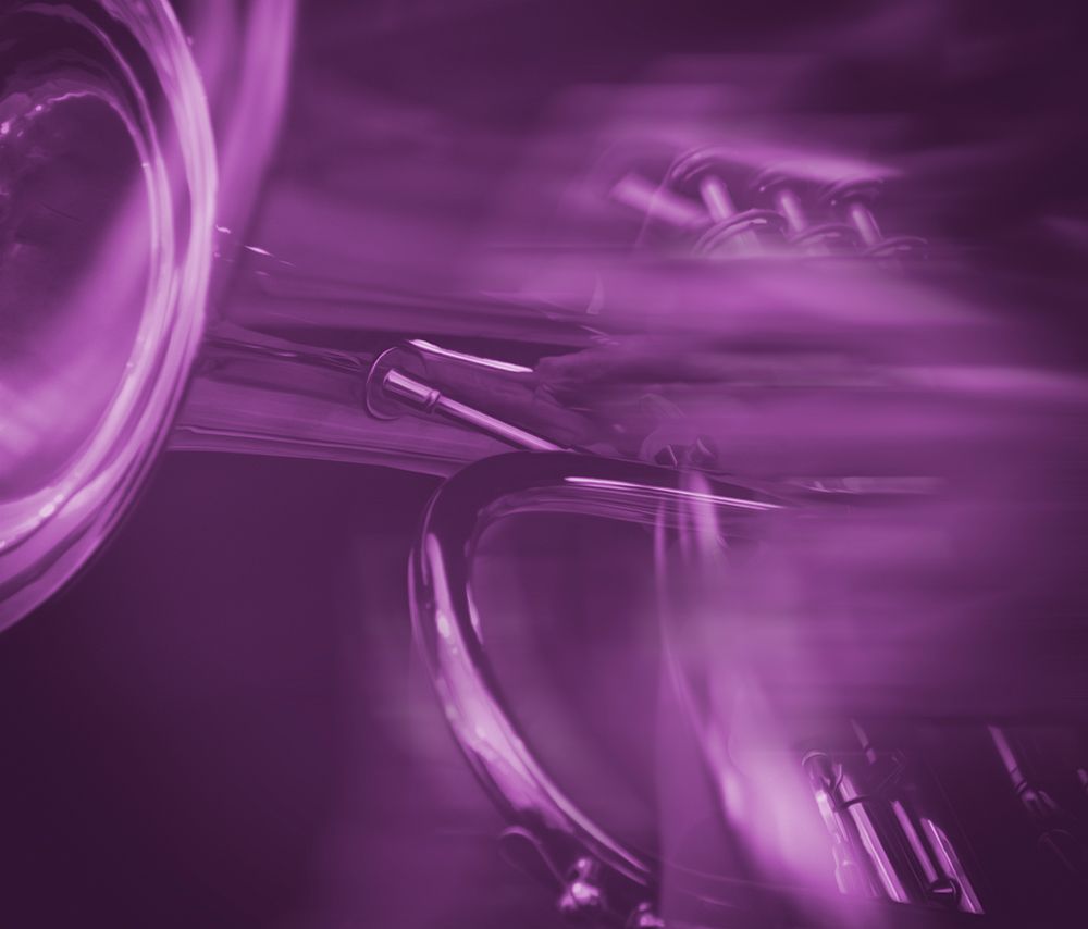 Trumpet Vibrations art print by Norm Stelfox for $57.95 CAD