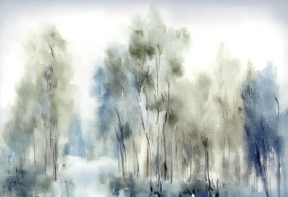 Soft Hues of Misty Forest I art print by Norm Stelfox for $57.95 CAD