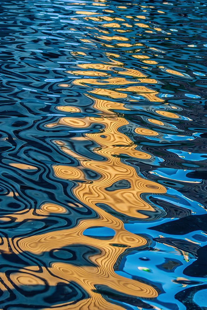Ripples of Light And Water art print by Norm Stelfox for $57.95 CAD