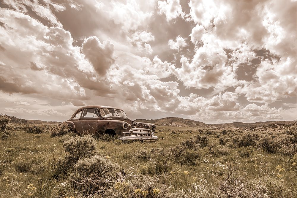 Faded Journey art print by Julie Man Sperry for $57.95 CAD