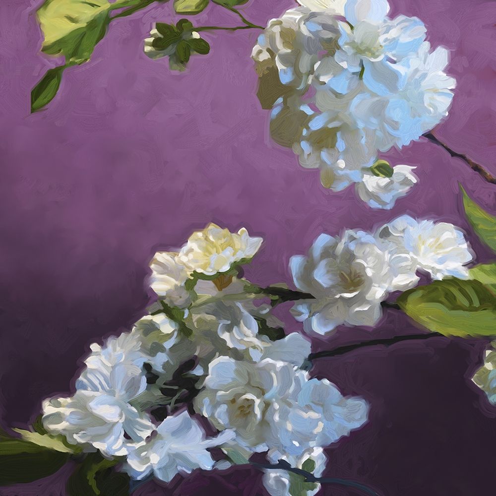 Blossom I art print by Novak Novak for $57.95 CAD