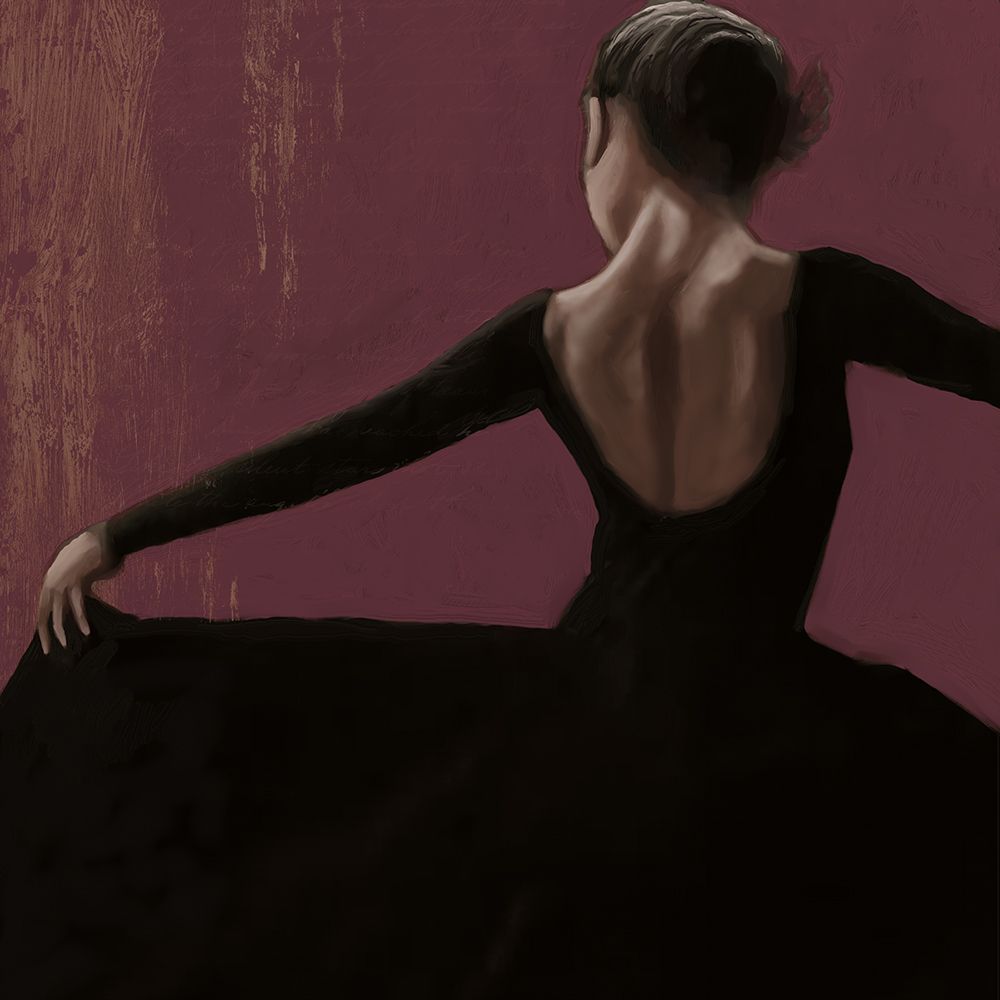 Samba II art print by Rick Novak for $57.95 CAD