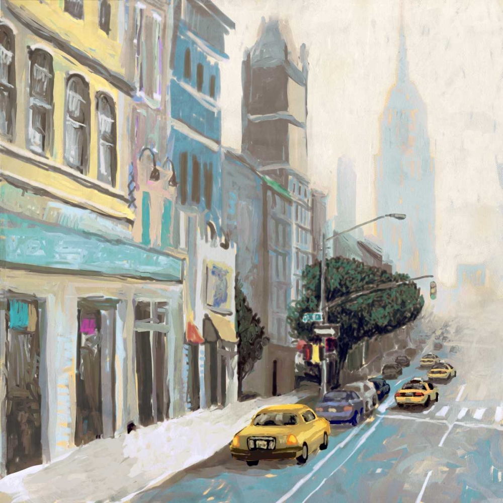 New York art print by Rick Novak for $57.95 CAD