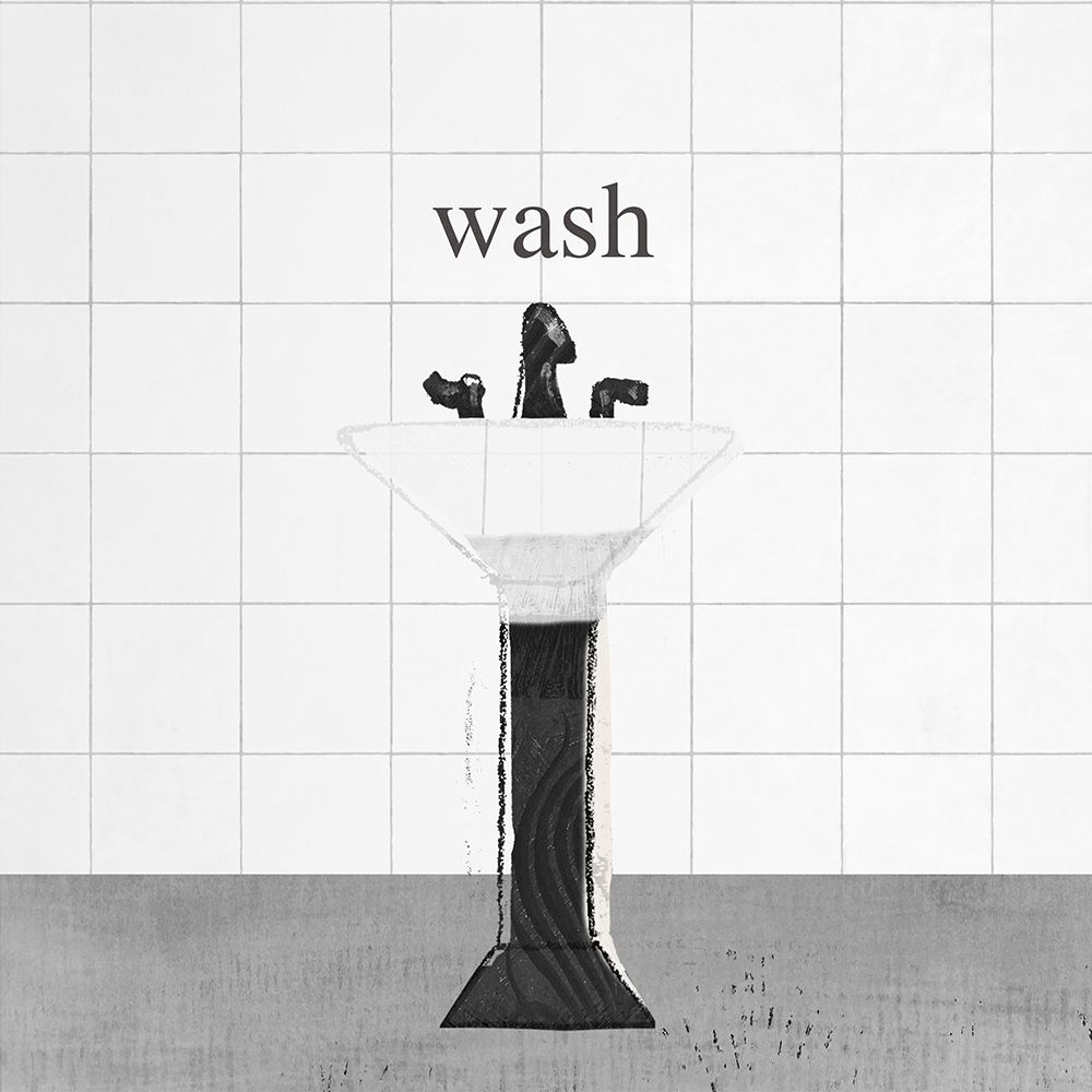 Sink art print by Rick Novak for $57.95 CAD