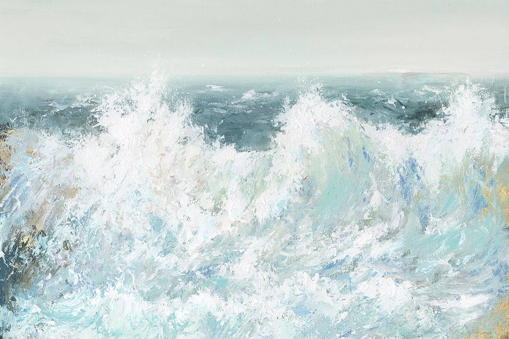 Ocean Wave art print by Calameo for $57.95 CAD