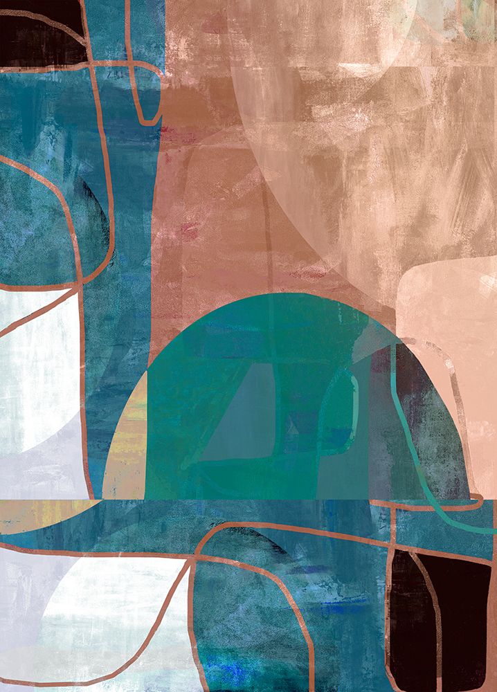 Intuition I art print by Lori Dubois for $57.95 CAD