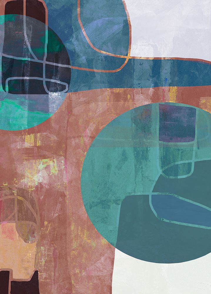 Intuition III art print by Lori Dubois for $57.95 CAD