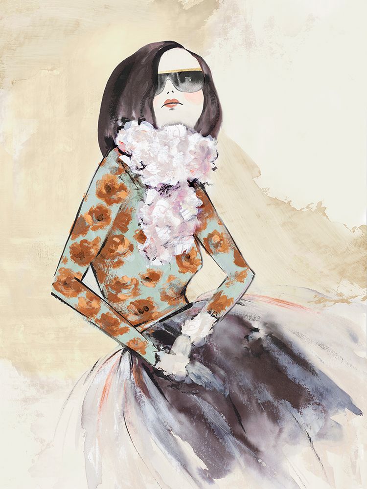 Fashion Lady I art print by Eli Jones for $57.95 CAD