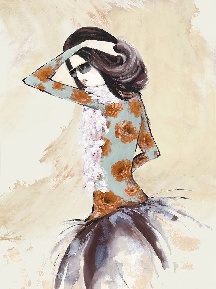 Fashion Lady II art print by Eli Jones for $57.95 CAD
