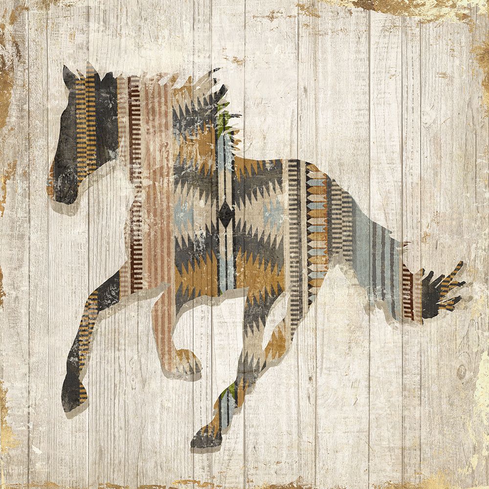 Navaho Horse I art print by Eli Jones for $57.95 CAD