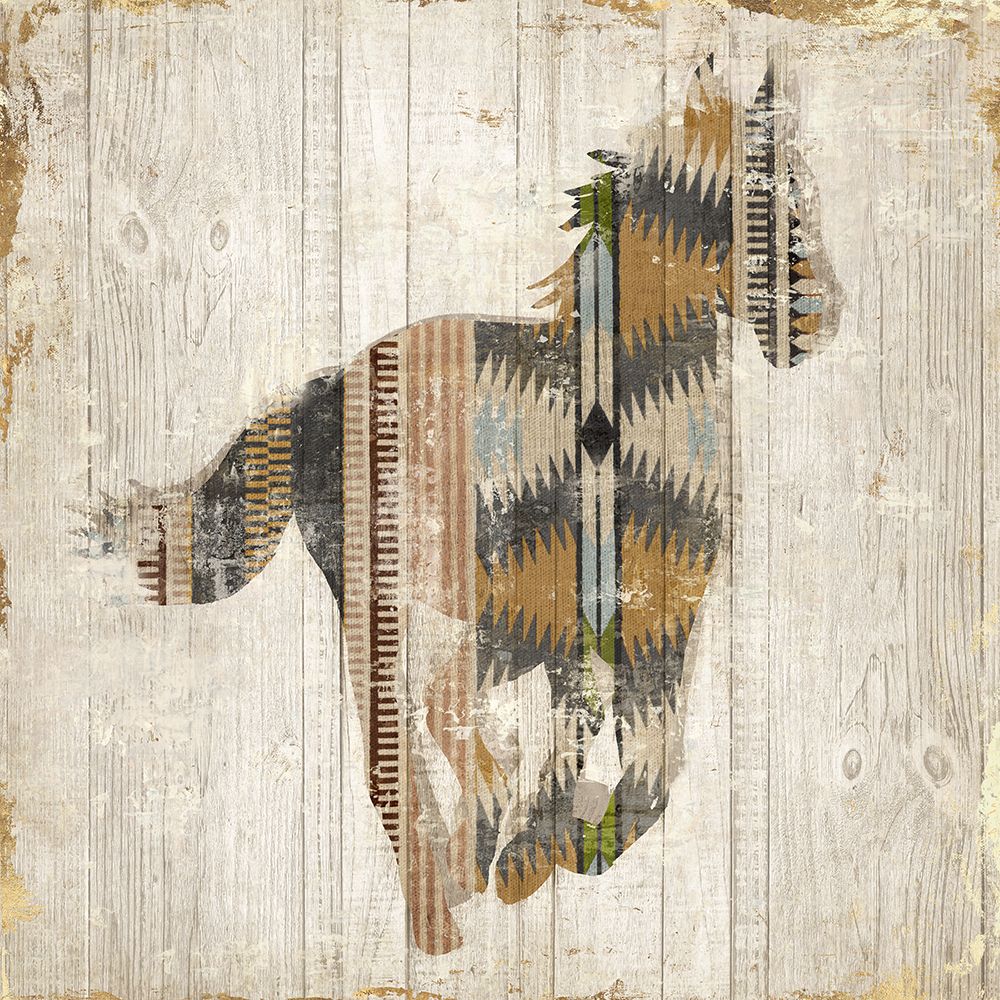 Navaho Horse II art print by Eli Jones for $57.95 CAD