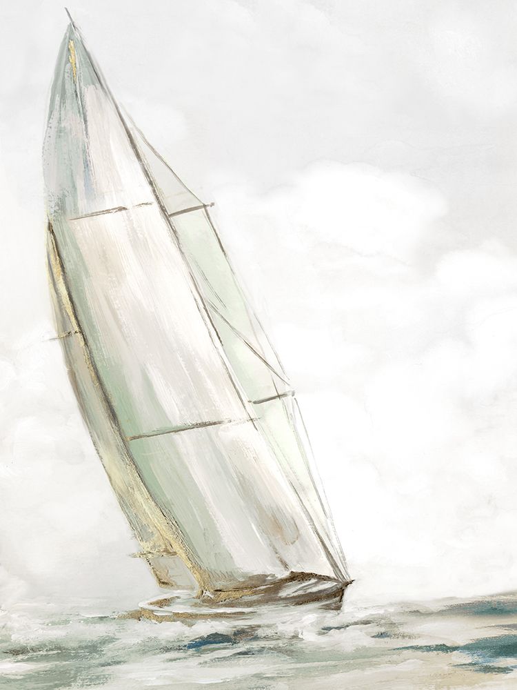 Winning the Race I art print by Eli Jones for $57.95 CAD