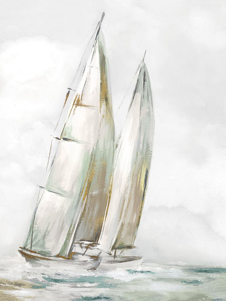 Winning the Race II art print by Eli Jones for $57.95 CAD