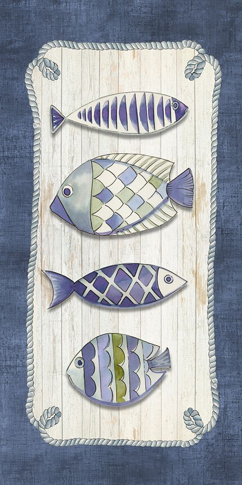 Fun Fish II art print by Eli Jones for $57.95 CAD