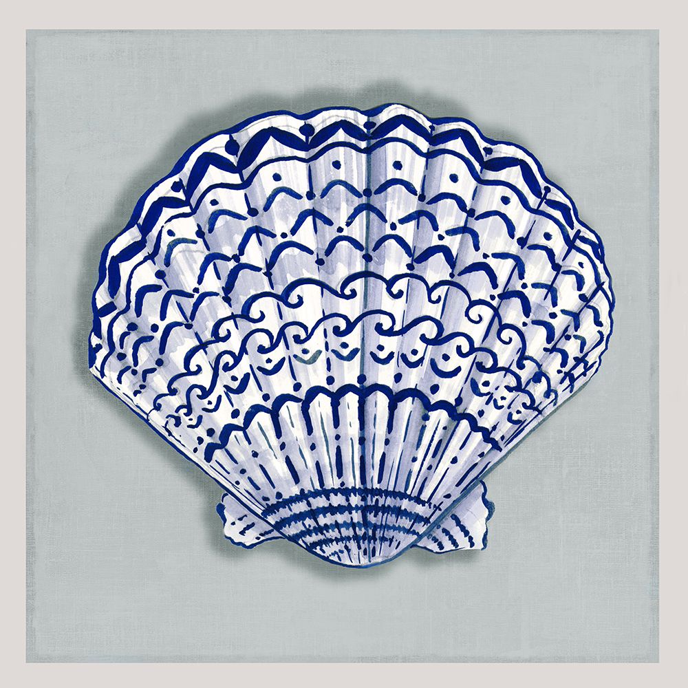 Fun Shell I art print by Eli Jones for $57.95 CAD