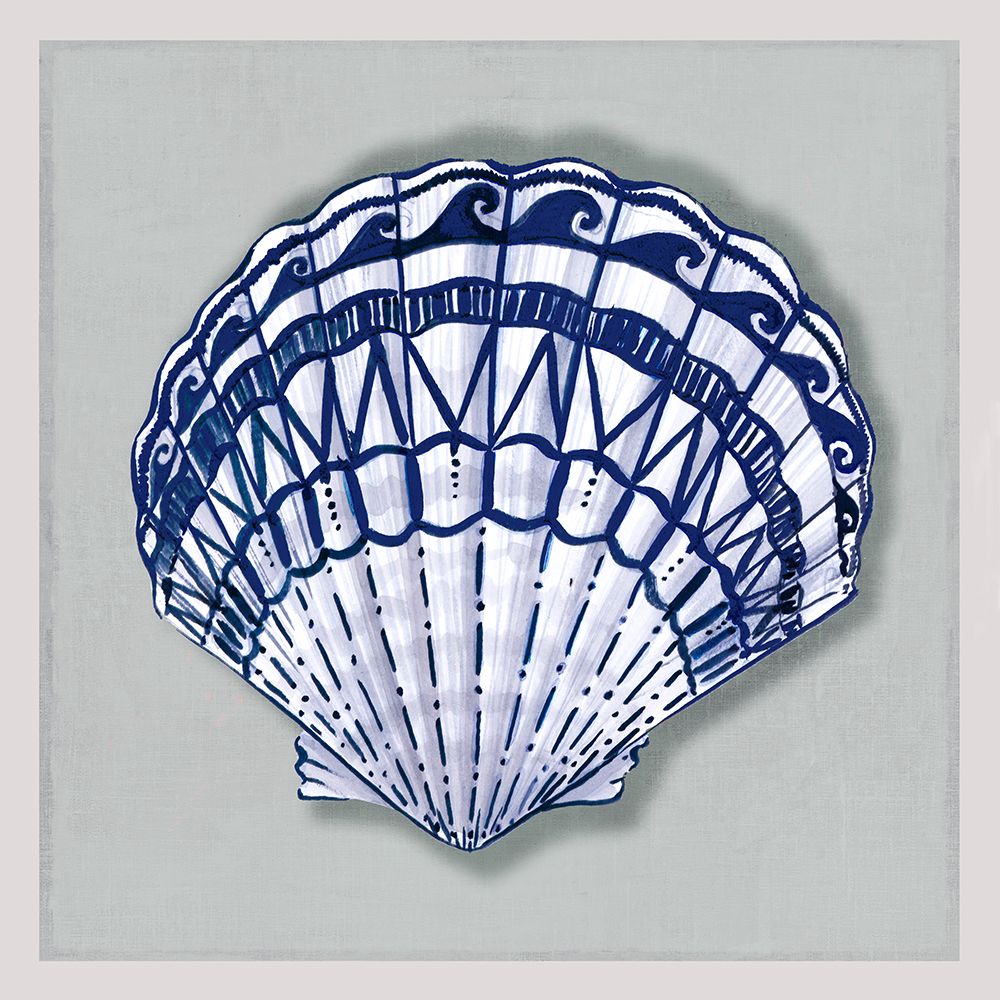 Fun Shell II art print by Eli Jones for $57.95 CAD