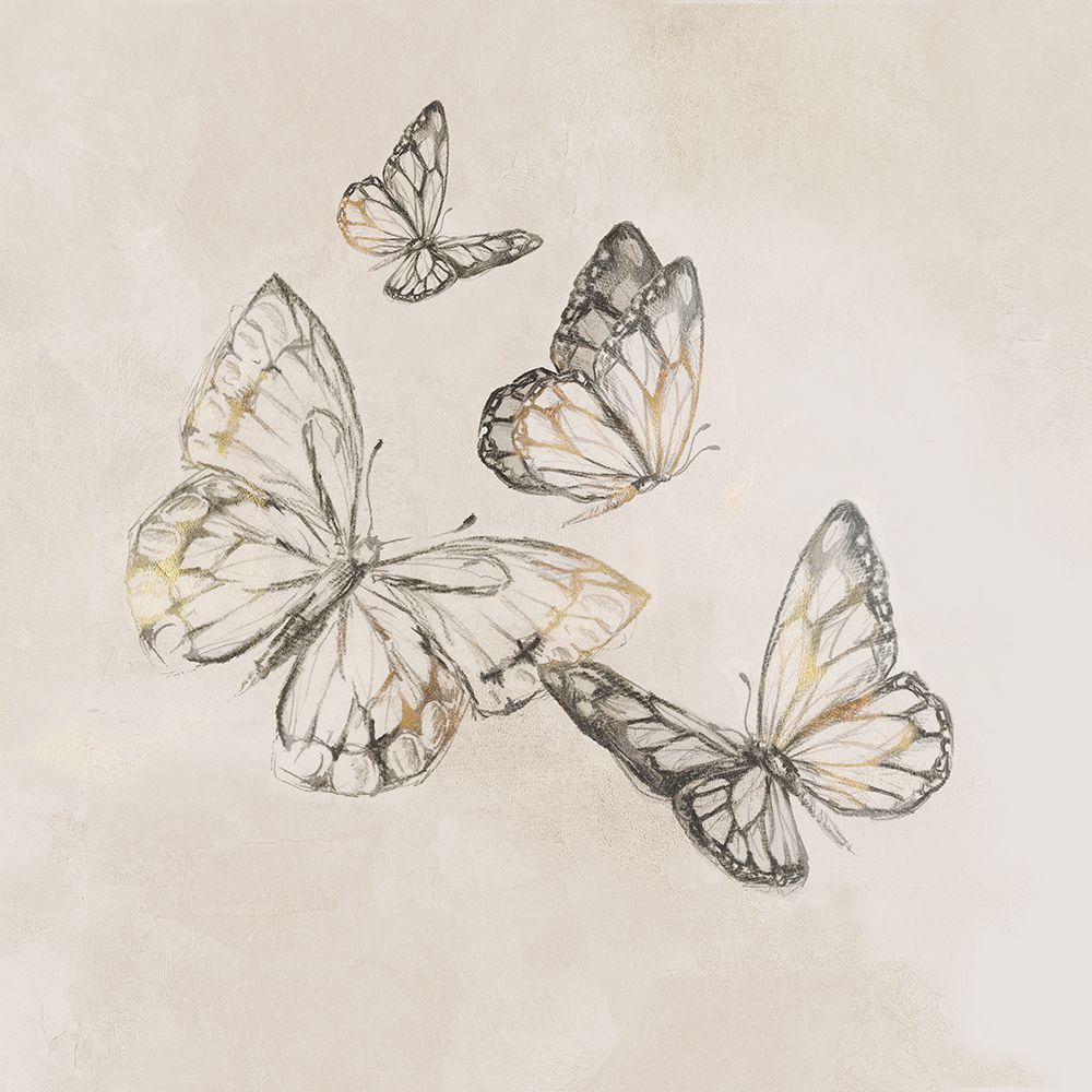Butterfly Fly art print by Eli Jones for $57.95 CAD