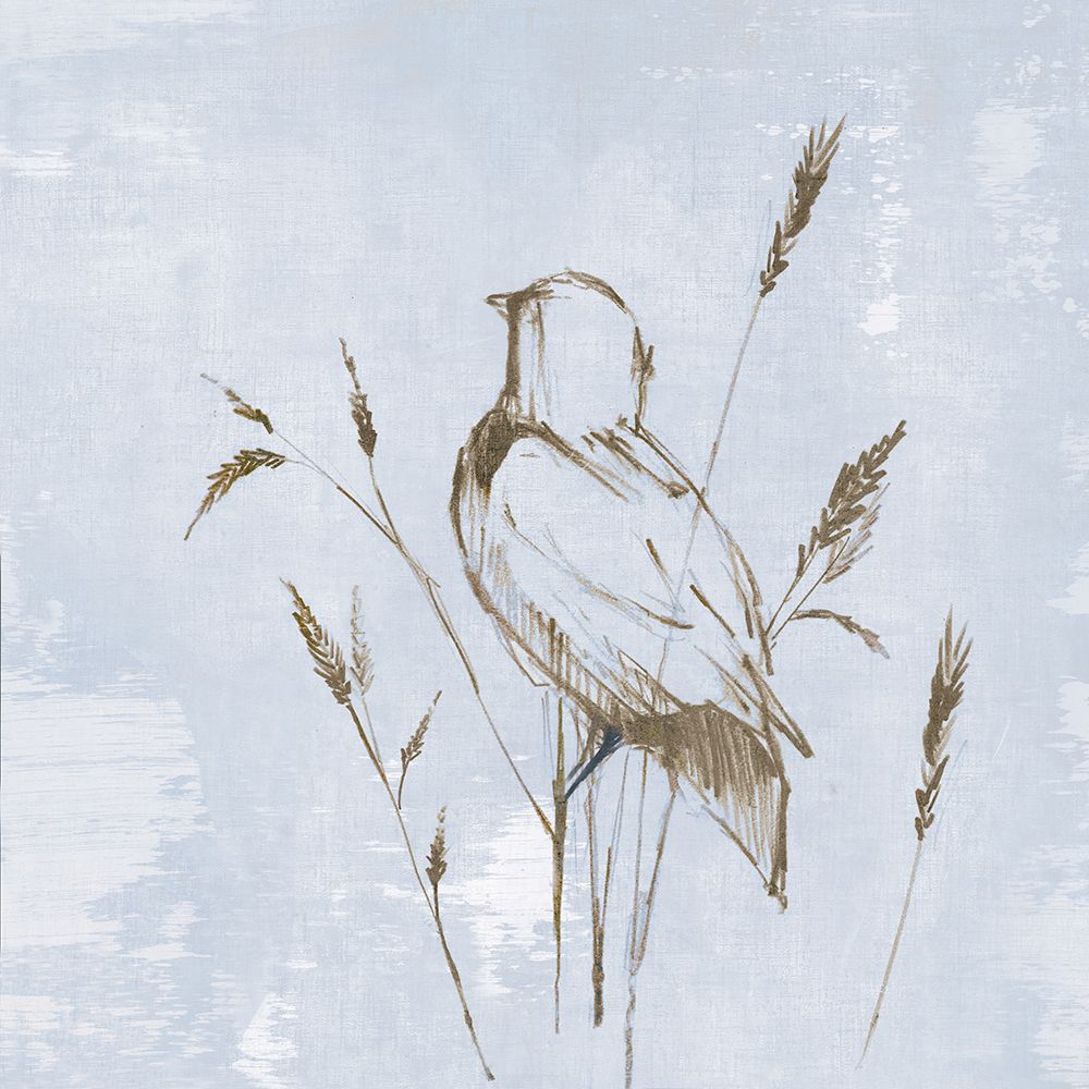 Pastel Birds II art print by Eli Jones for $57.95 CAD