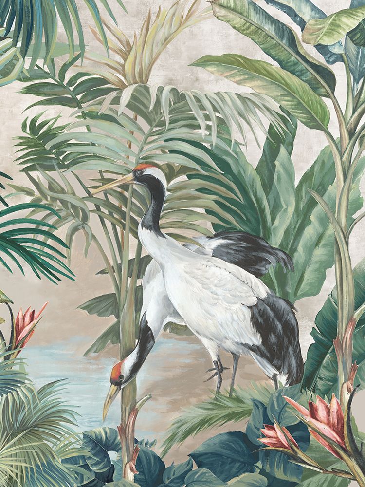 Forst Cranes art print by Eli Jones for $57.95 CAD