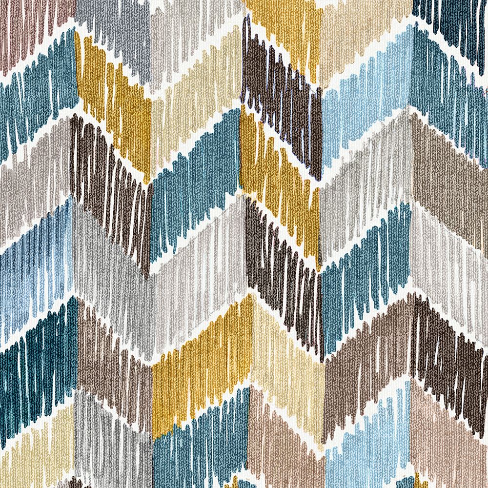 Knitted Chevronne art print by Eli Jones for $57.95 CAD