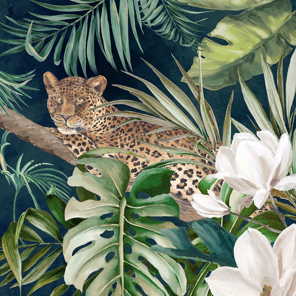 Leopard Jungle art print by Eli Jones for $57.95 CAD