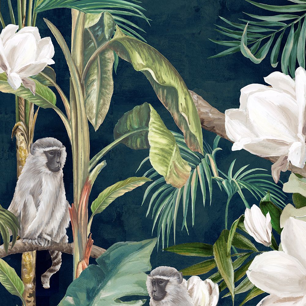 Monkey Jungle art print by Eli Jones for $57.95 CAD