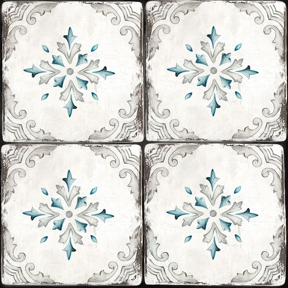 Cottage Country Tile I art print by Eli Jones for $57.95 CAD