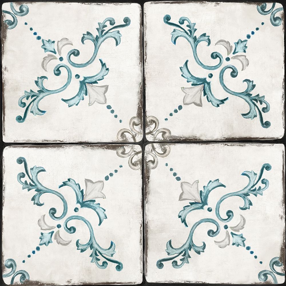 Cottage Country Tile II art print by Eli Jones for $57.95 CAD