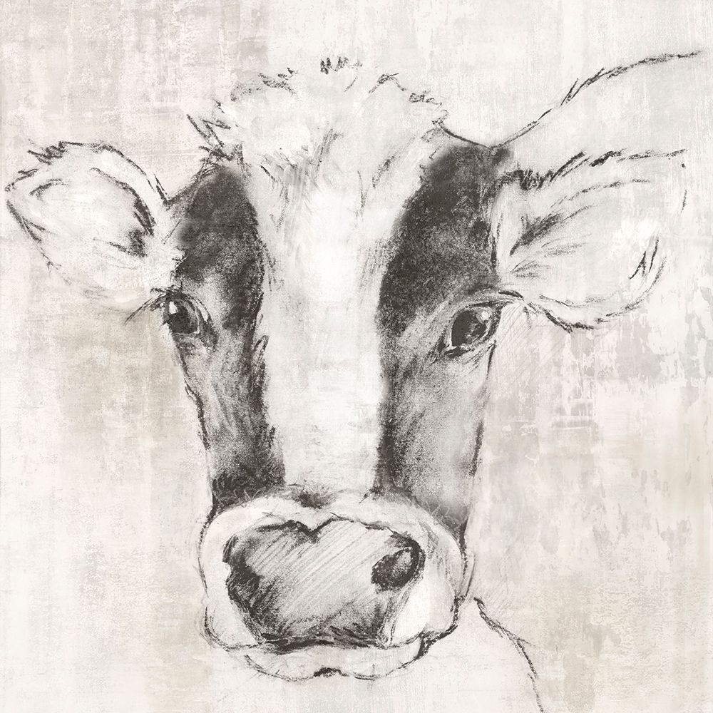 Calf art print by Eli Jones for $57.95 CAD